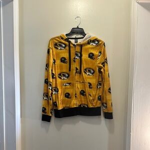 Gold and Black Sweatshirt Hoodie